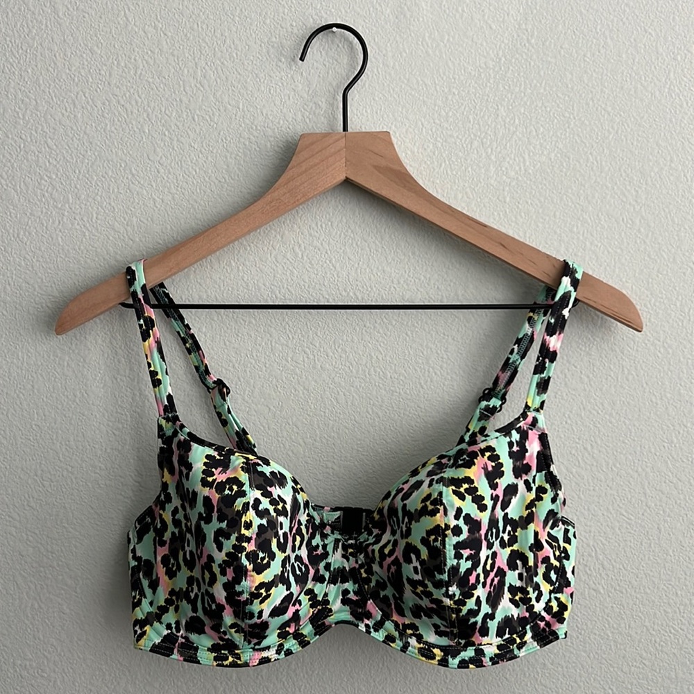 Freya Malibu Underwire Sweetheart Padded Bikini Top